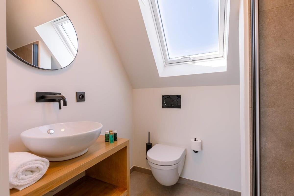 Huswell - Tosca - Lovely Double Room At Ranch De Blauwe Zaal Bruges Exterior foto