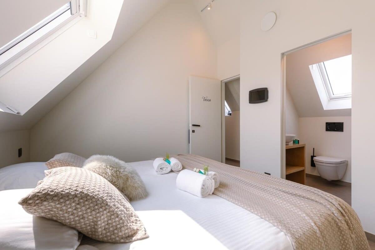 Huswell - Tosca - Lovely Double Room At Ranch De Blauwe Zaal Bruges Exterior foto