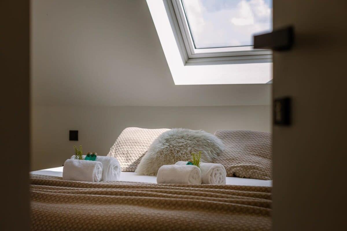 Huswell - Tosca - Lovely Double Room At Ranch De Blauwe Zaal Bruges Exterior foto