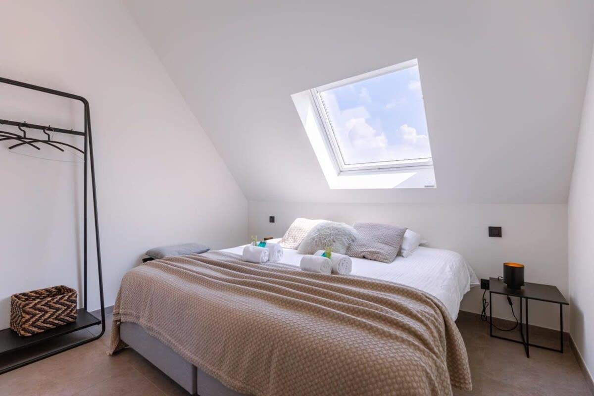 Huswell - Tosca - Lovely Double Room At Ranch De Blauwe Zaal Bruges Exterior foto