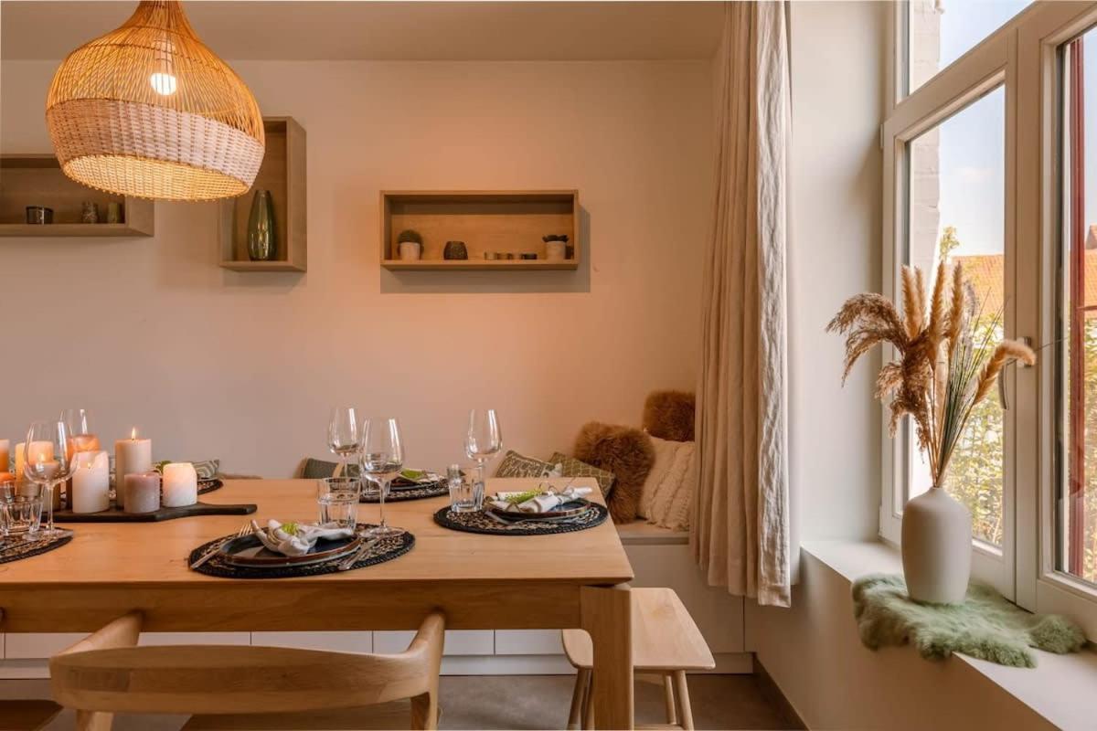 Huswell - Tosca - Lovely Double Room At Ranch De Blauwe Zaal Bruges Exterior foto