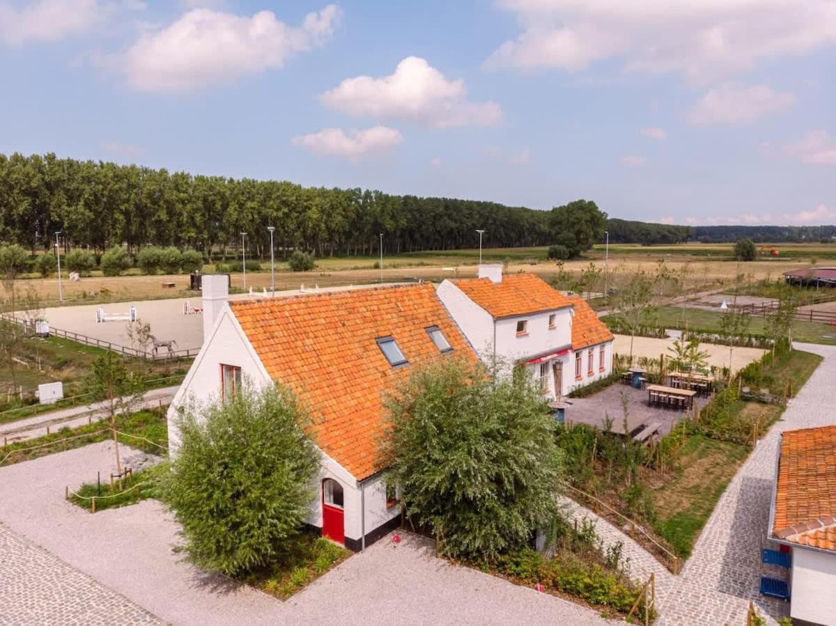 Huswell - Tosca - Lovely Double Room At Ranch De Blauwe Zaal Bruges Exterior foto