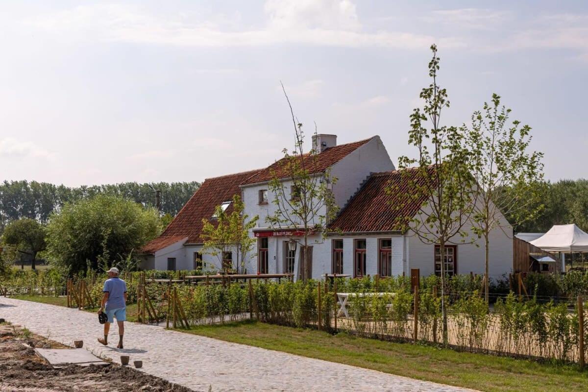 Huswell - Tosca - Lovely Double Room At Ranch De Blauwe Zaal Bruges Exterior foto